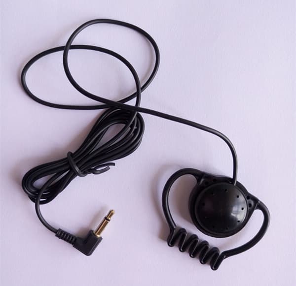 Professional Ear Hook Type Earphone for Listening and Receiv